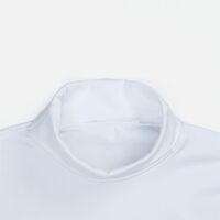 Фото товара Лонгслив из бифлекса Morfiss, белый, размер XS/S