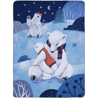 Фото товара Флисовый плед Wintart Bear