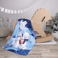 Фото товара Флисовый плед Wintart Bear