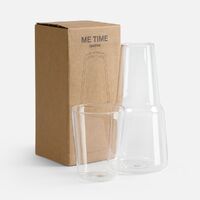 Фото товара Графин с крышкой-стаканом Me Time