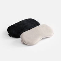 Фото товара Двухсторонняя маска для сна Veluto, серая