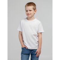 Фото товара Футболка детская Regent Kids 150 белая, на рост 96-104 см (4 года)