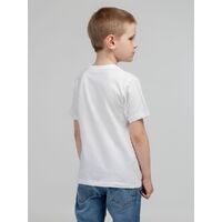 Фото товара Футболка детская Regent Kids 150 белая, на рост 96-104 см (4 года)