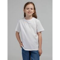Фото товара Футболка детская Regent Kids 150 белая, на рост 96-104 см (4 года)