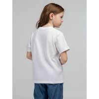 Фото товара Футболка детская Regent Kids 150 белая, на рост 96-104 см (4 года)
