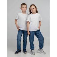 Фото товара Футболка детская Regent Kids 150 белая, на рост 96-104 см (4 года)
