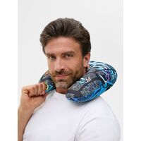 Фото товара Подушка дорожная Kopf с печатью на заказ