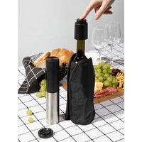 Фото товара Винный набор Winetura, черный