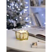 Фото товара Свеча Wishlight, золотистая