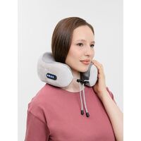 Фото товара Дорожная подушка-массажер inRelax, ver.2, серая