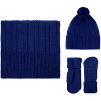 Фото товара Шапка Knit Beat, темно-синяя