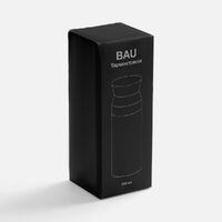 Фото товара Термостакан Bau с ситечком, черный
