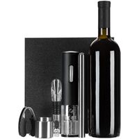 Фото товара Винный набор Wine Diesel, черный
