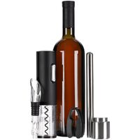 Фото товара Винный набор Wine Diesel, черный