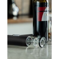Фото товара Винный набор Wine Diesel, черный