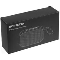 Фото товара Беспроводная колонка Borsetta, синяя