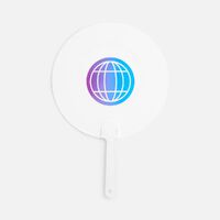 Фото товара Веер Breeze Ease, белый
