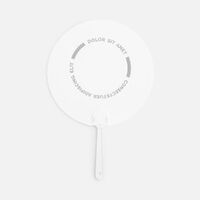 Фото товара Веер Breeze Ease, белый