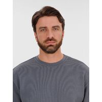 Фото товара Джемпер с коротким рукавом Siluetti Volumica, серый, размер XS/S