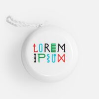 Фото товара Антистресс-игрушка йо-йо Loopy, белая