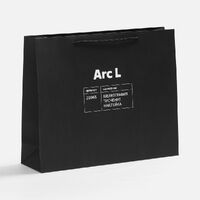 Фото товара Пакет бумажный Arc S, черный
