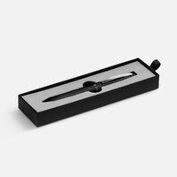 Фото товара Ручка шариковая Bolt Soft Touch в футляре, черная