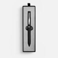 Фото товара Ручка шариковая Bolt Soft Touch в футляре, черная