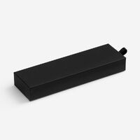 Фото товара Ручка шариковая Bolt Soft Touch в футляре, черная