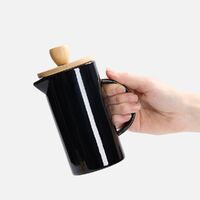 Фото товара Френч-пресс Ceramero, черный