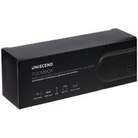 Фото товара Беспроводная стереоколонка Uniscend Roombox, черная