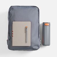 Фото товара Набор Flexpen Travel, серый с оранжевым