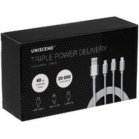Фото товара Кабель Triple Power Delivery в футляре