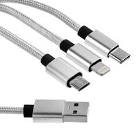 Фото товара Кабель Triple Charge в футляре