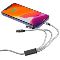 Фото товара Кабель Triple Charge в футляре