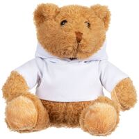 Фото товара Мягкая игрушка «Мишка Cuddleton» в белом худи