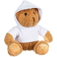 Фото товара Мягкая игрушка «Мишка Cuddleton» в белом худи