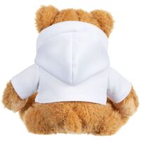 Фото товара Мягкая игрушка «Мишка Cuddleton» в белом худи