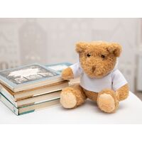 Фото товара Мягкая игрушка «Мишка Cuddleton» в белом худи