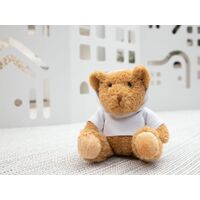 Фото товара Мягкая игрушка «Мишка Cuddleton» в белом худи