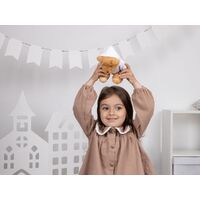 Фото товара Мягкая игрушка «Мишка Cuddleton» в белом худи