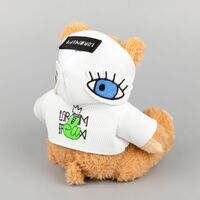 Фото товара Мягкая игрушка «Мишка Cuddleton» в белом худи