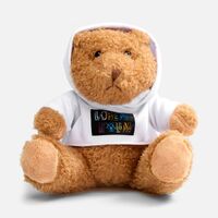 Фото товара Мягкая игрушка «Мишка Cuddleton» в белом худи