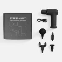 Фото товара Перкуссионный массажер Stress Away, черный