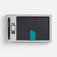 Фото товара Набор Boom Memory, черный с бирюзовым