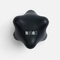 Фото товара Набор массажных мячей для МФР Relaxify, ver.2, черный с серым