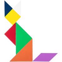 Фото товара Головоломка-танграм Combi