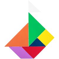 Фото товара Головоломка-танграм Combi