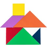 Фото товара Головоломка-танграм Combi
