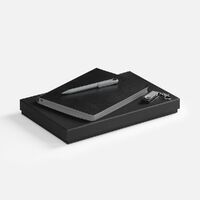 Фото товара Набор Doppio Memory, черный с серым