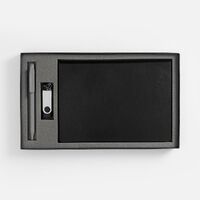 Фото товара Набор Doppio Memory, черный с серым
